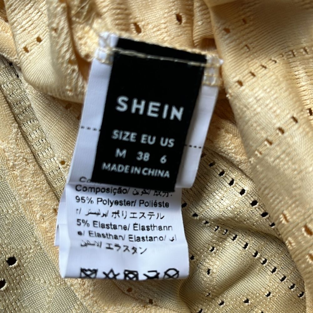 Yellow blouse - Picture 2 of 3